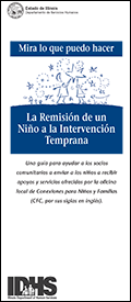 La Remisión de un Niño a la Intervención Temprana