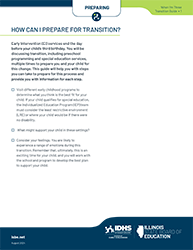 Transition Workbook